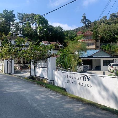 Vintage Guesthouse Tanah Rata Esterno foto