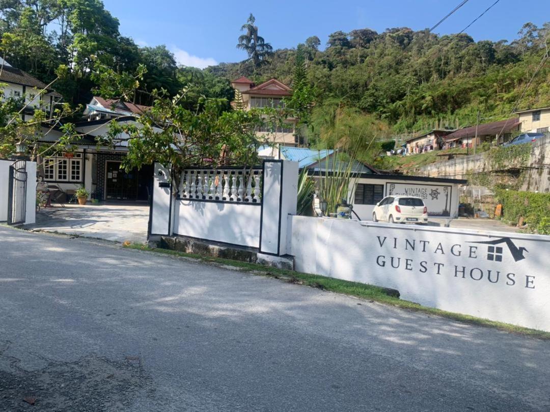 Vintage Guesthouse Tanah Rata Esterno foto