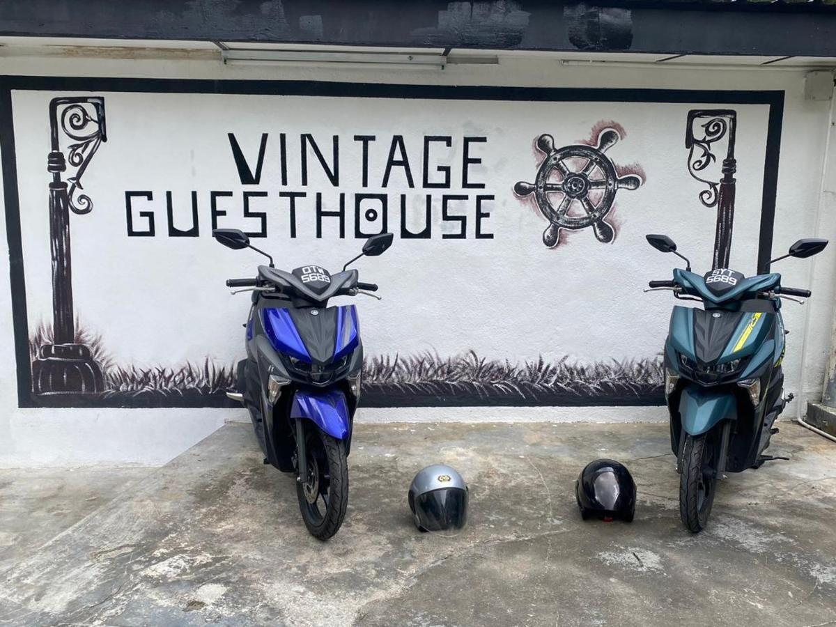 Vintage Guesthouse Tanah Rata Esterno foto