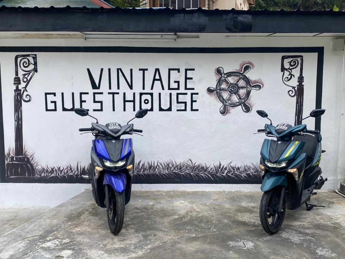 Vintage Guesthouse Tanah Rata Esterno foto