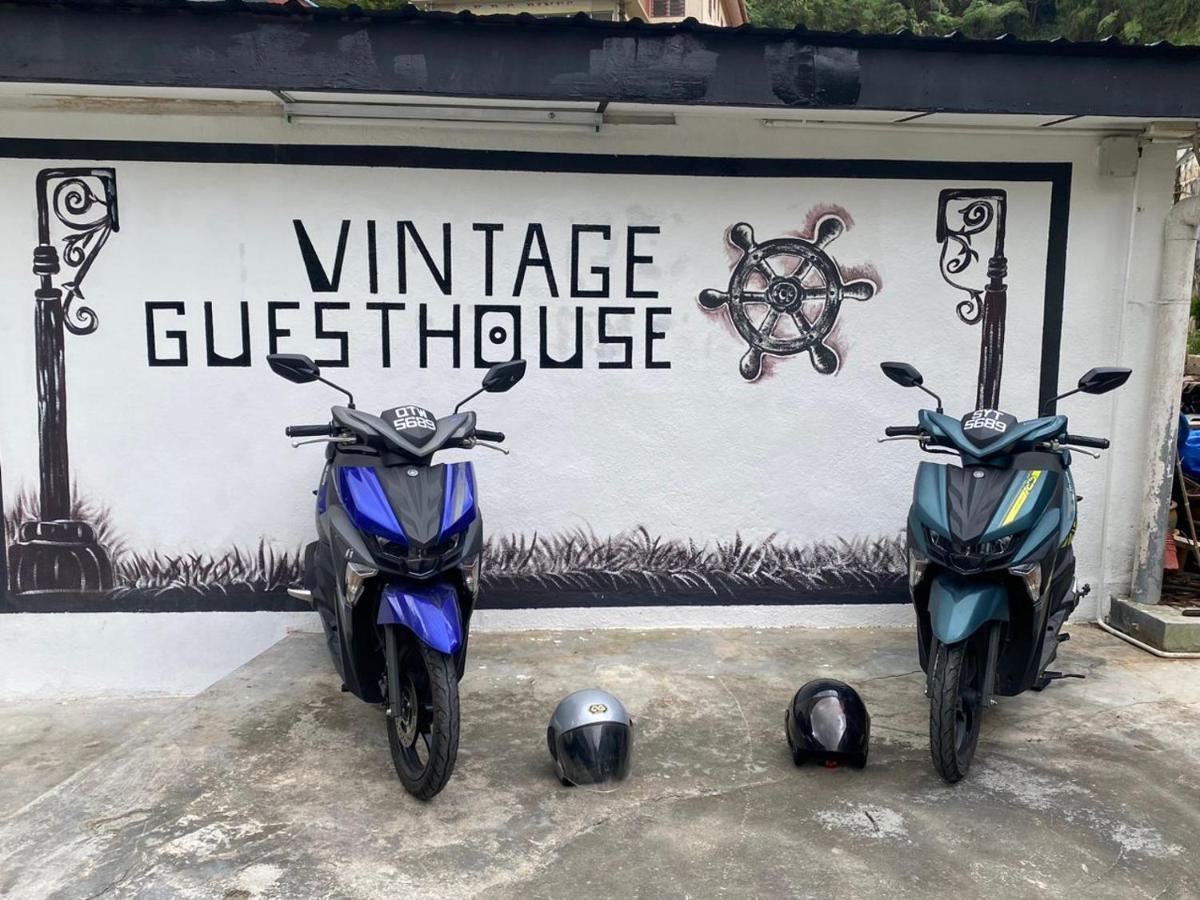 Vintage Guesthouse Tanah Rata Esterno foto