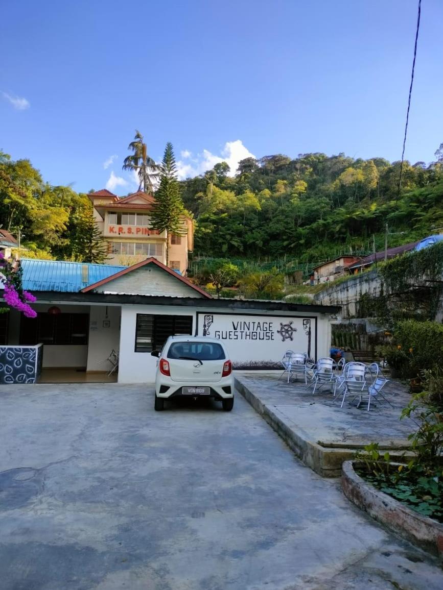Vintage Guesthouse Tanah Rata Esterno foto