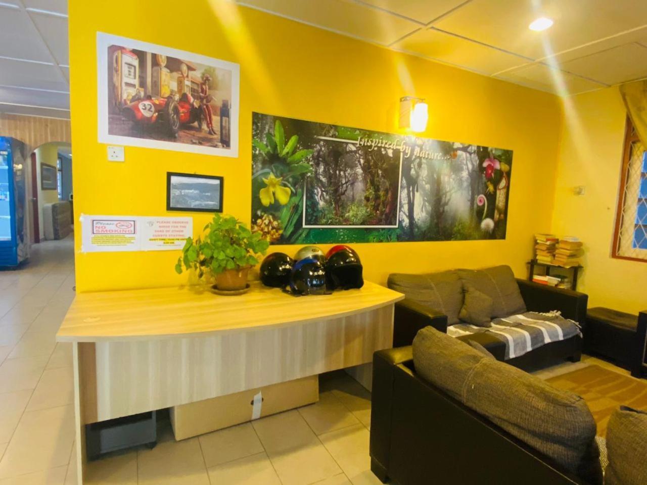 Vintage Guesthouse Tanah Rata Esterno foto