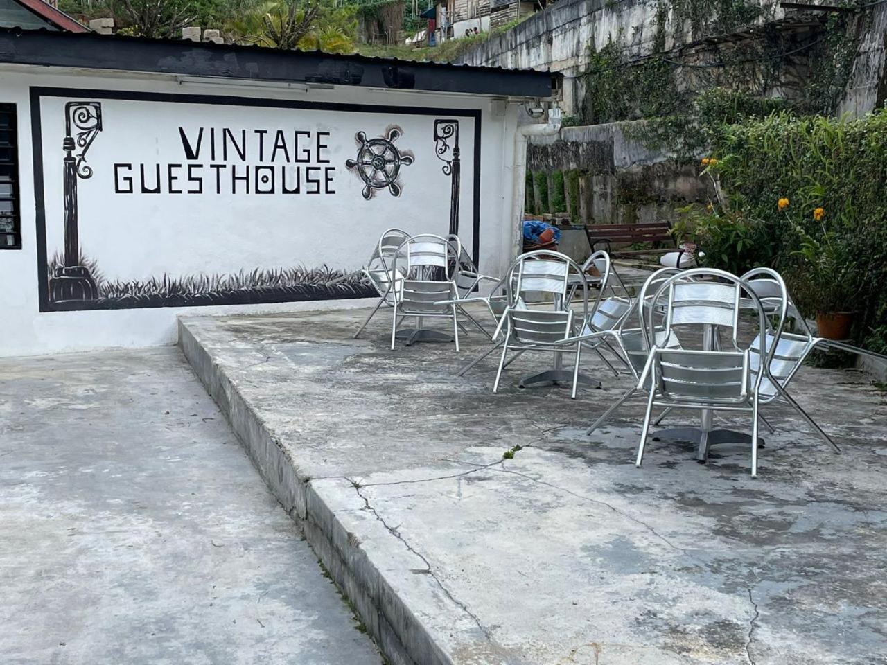 Vintage Guesthouse Tanah Rata Esterno foto