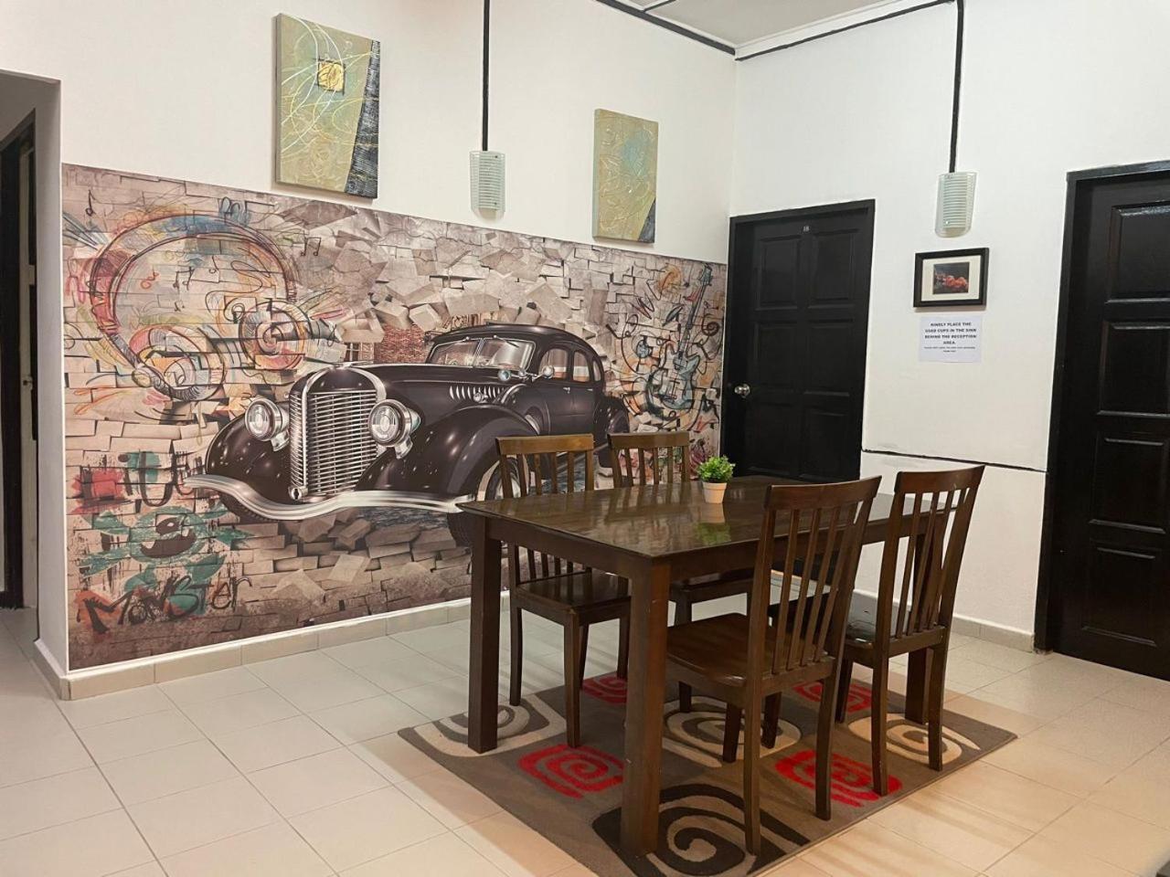 Vintage Guesthouse Tanah Rata Esterno foto