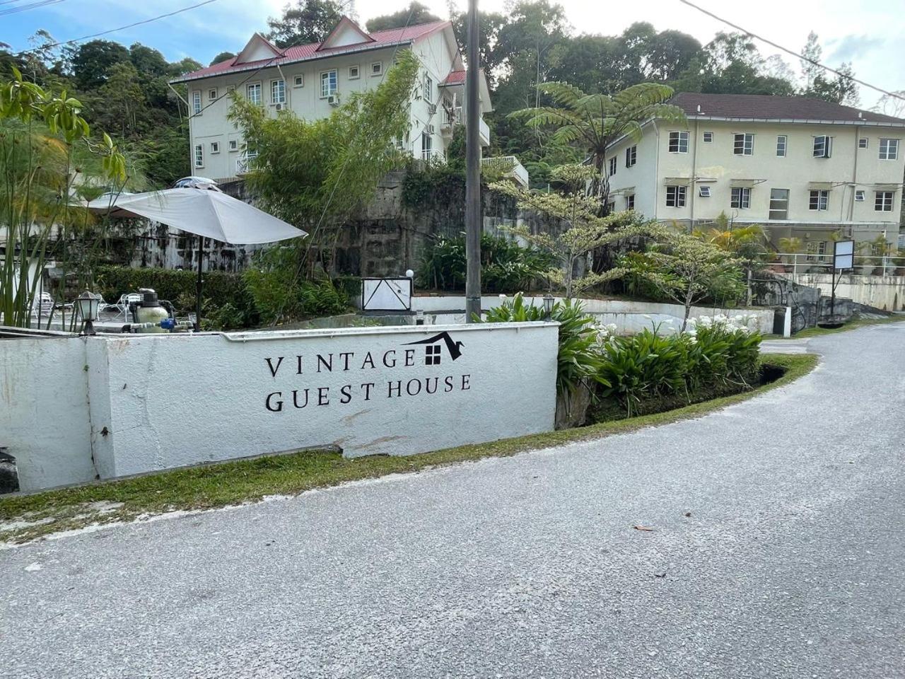 Vintage Guesthouse Tanah Rata Esterno foto