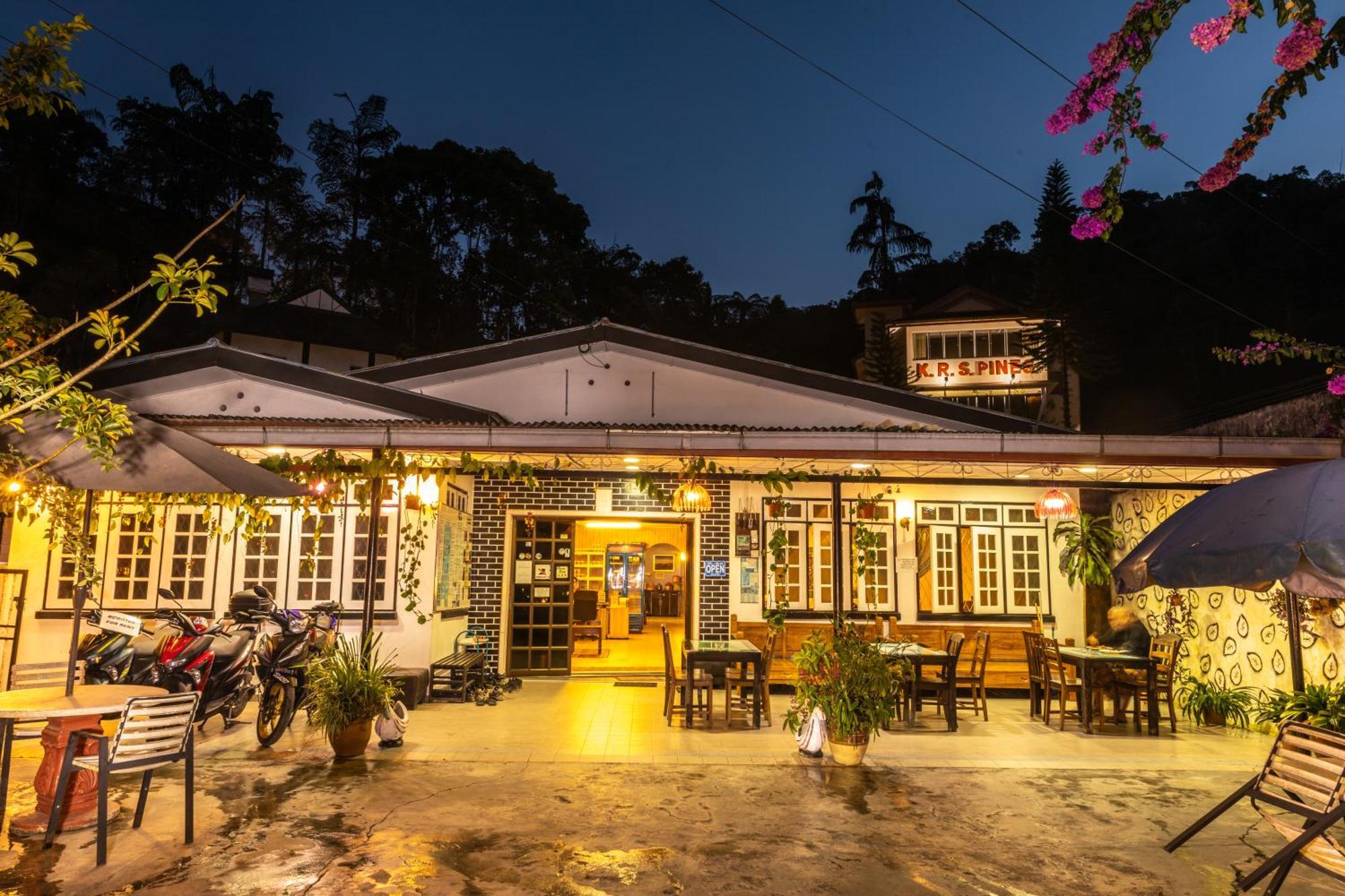 Vintage Guesthouse Tanah Rata Esterno foto