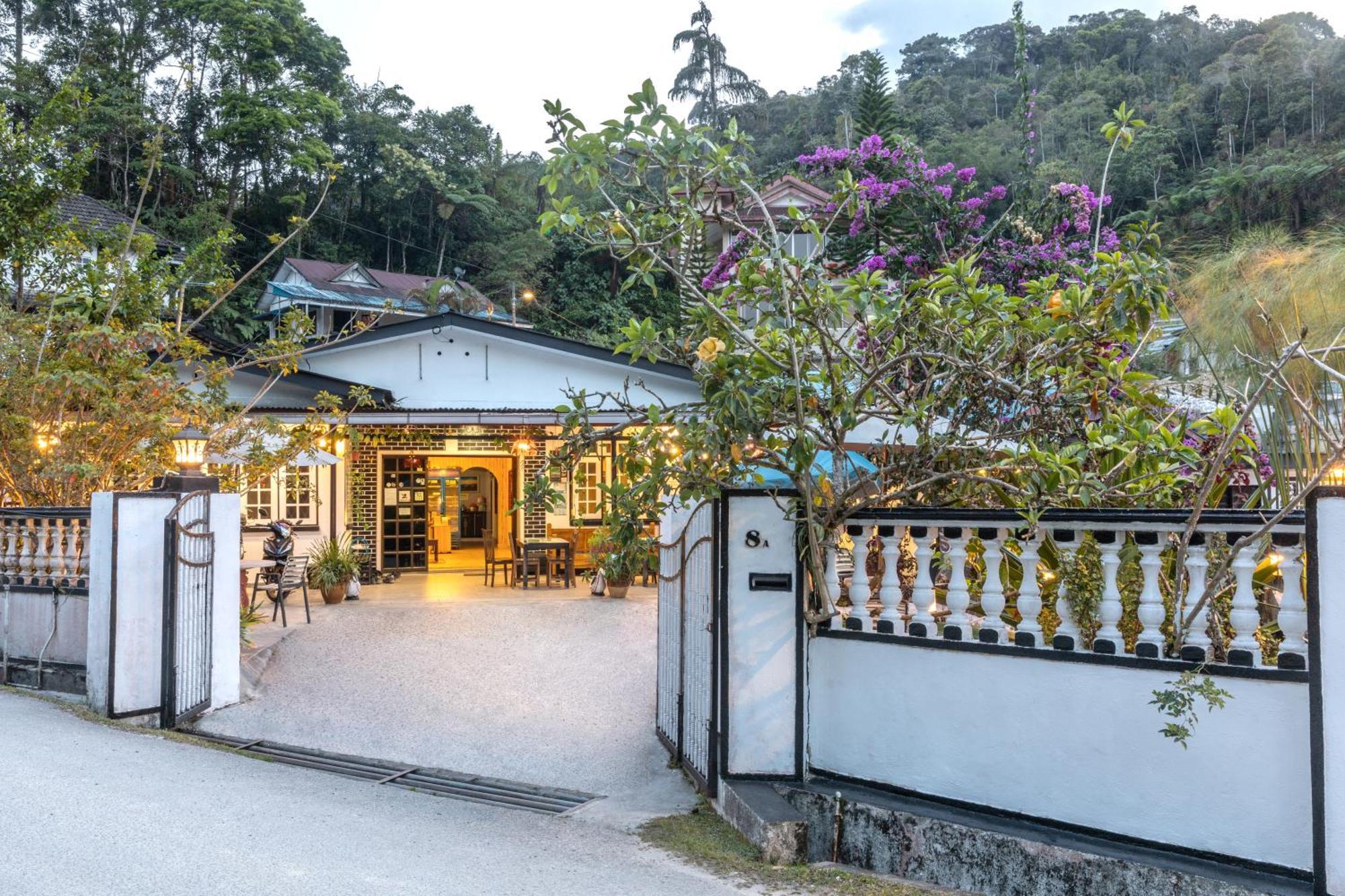 Vintage Guesthouse Tanah Rata Esterno foto